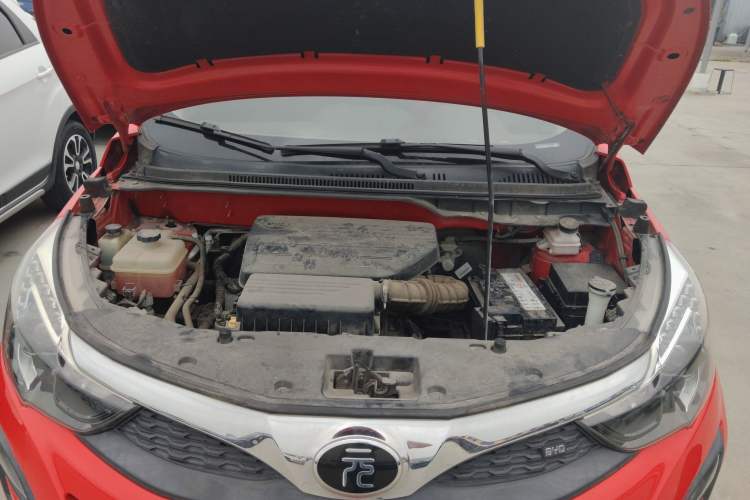 Used BYD Yuan 2017 1.5L Automatic Cool & Stylish Model Engine Bay