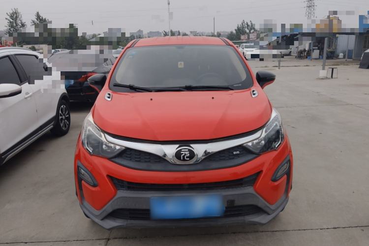 Used BYD Yuan 2017 1.5L Automatic Cool & Stylish Model Front