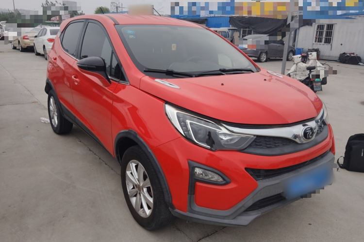Used BYD Yuan 2017 1.5L Automatic Cool & Stylish Model Front Right 45 Deg