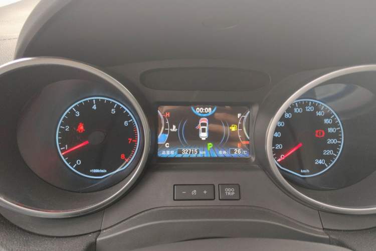 Used BYD Yuan 2017 1.5L Automatic Cool & Stylish Model Instrument Cluster
