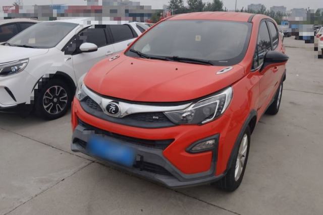 Used BYD Yuan 2017 1.5L Automatic Cool & Stylish Model