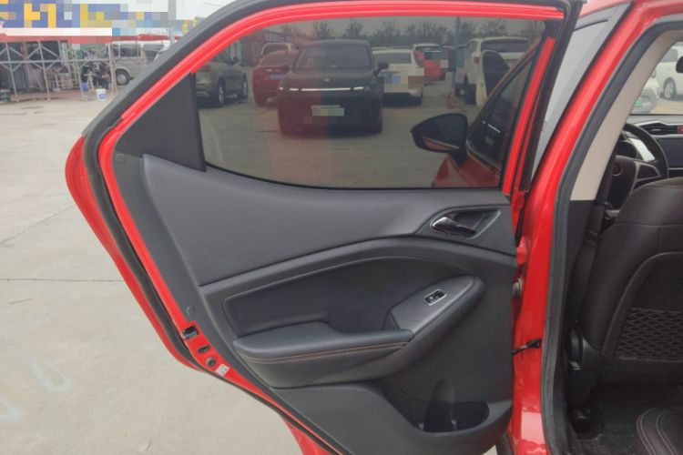 Used BYD Yuan 2017 1.5L Automatic Cool & Stylish Model Left Rear Door Interior