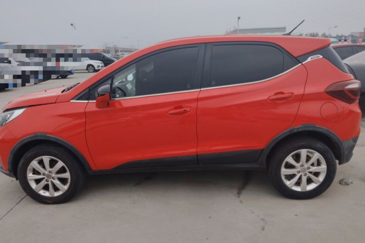 Used BYD Yuan 2017 1.5L Automatic Cool & Stylish Model Left Side