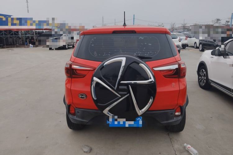 Used BYD Yuan 2017 1.5L Automatic Cool & Stylish Model Rear