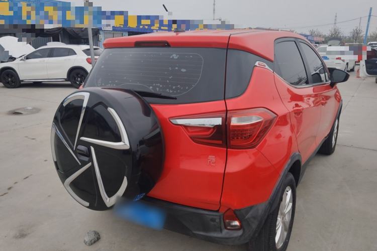 Used BYD Yuan 2017 1.5L Automatic Cool & Stylish Model Rear Right 45 Deg
