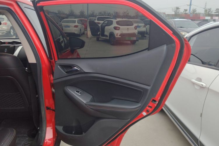 Used BYD Yuan 2017 1.5L Automatic Cool & Stylish Model Right Rear Door Interior