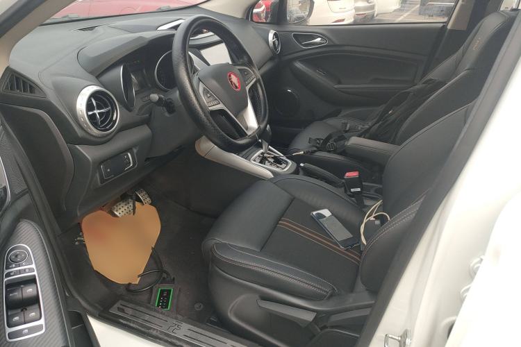 Used BYD Yuan 2017 1.5L Automatic Cool & Connected Model Driver Seat