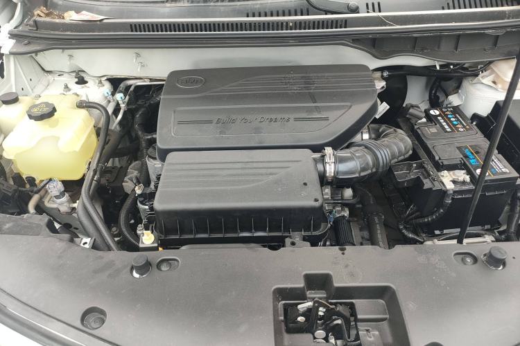 Used BYD Yuan 2017 1.5L Automatic Cool & Connected Model Engine Bay