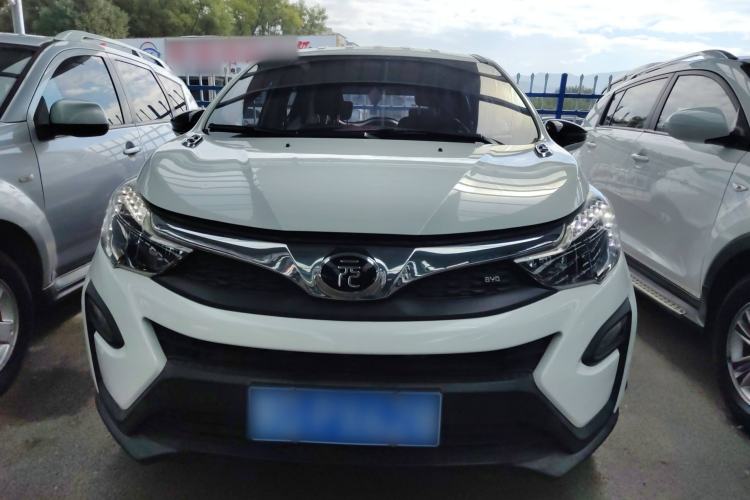 Used BYD Yuan 2017 1.5L Automatic Cool & Connected Model Exterior 1