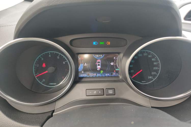 Used BYD Yuan 2017 1.5L Automatic Cool & Connected Model Instrument Cluster