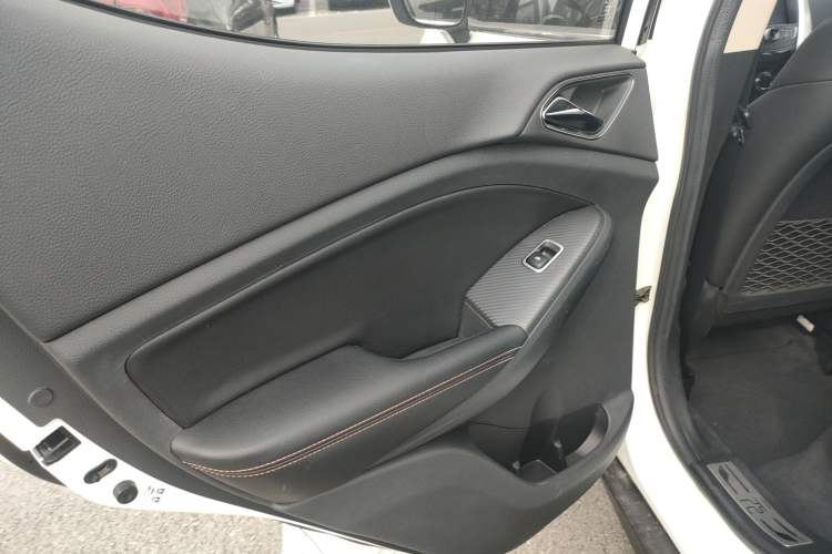 Used BYD Yuan 2017 1.5L Automatic Cool & Connected Model Left Rear Door Interior