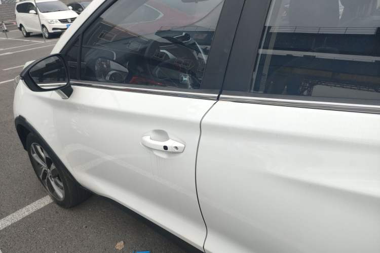 Used BYD Yuan 2017 1.5L Automatic Cool & Connected Model Left Side