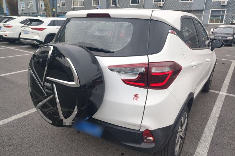Used BYD Yuan 2017 1.5L Automatic Cool & Connected Model Rear Right 45 Deg