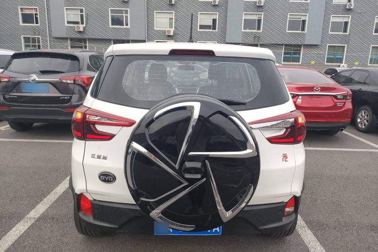 Used BYD Yuan 2017 1.5L Automatic Cool & Connected Model Rear