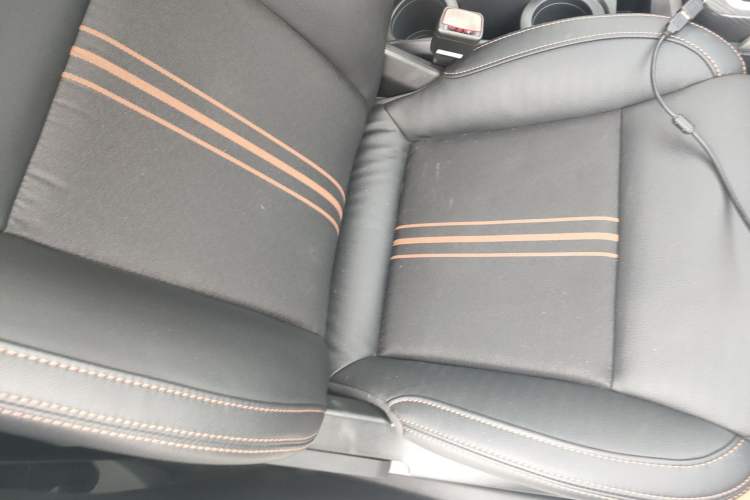 Used BYD Yuan 2017 1.5L Automatic Cool & Connected Model Right Front Seat