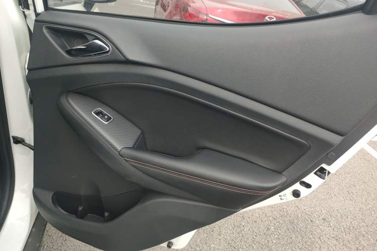 Used BYD Yuan 2017 1.5L Automatic Cool & Connected Model Right Rear Door Interior