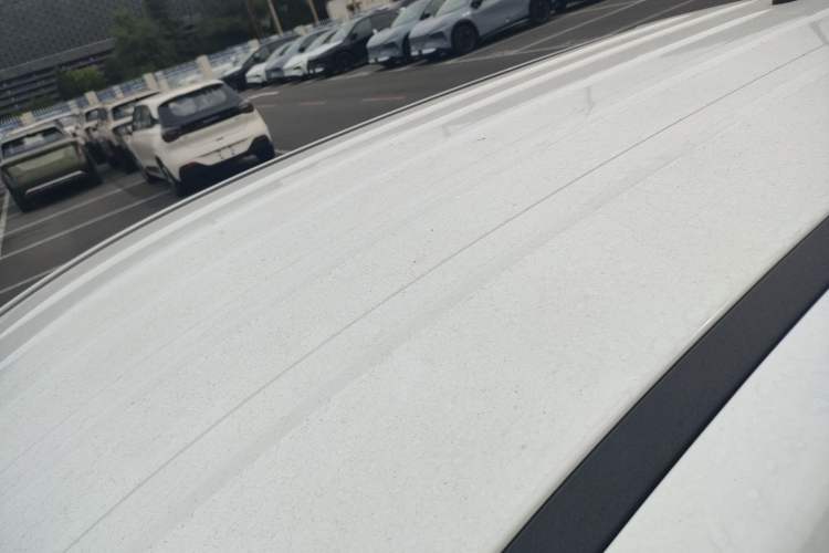 Used BYD Yuan 2017 1.5L Automatic Cool & Connected Model Roof