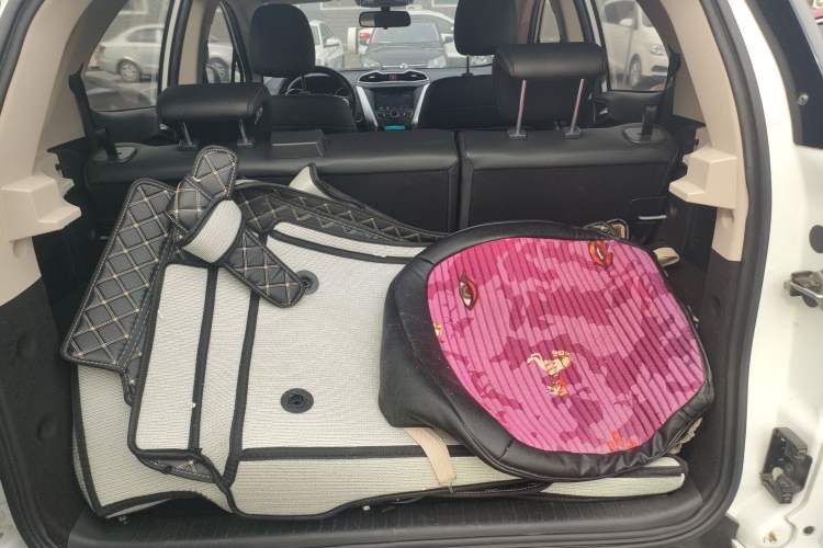 Used BYD Yuan 2017 1.5L Automatic Cool & Connected Model Trunk