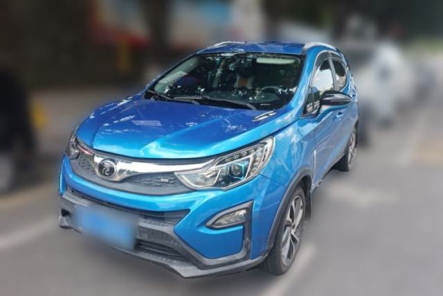 Used BYD Yuan 2016 1.5L Manual Luxury Model