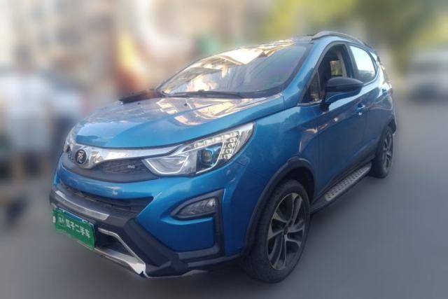Ojetý BYD Yuan 2016 1.5L Automatic Luxury Version