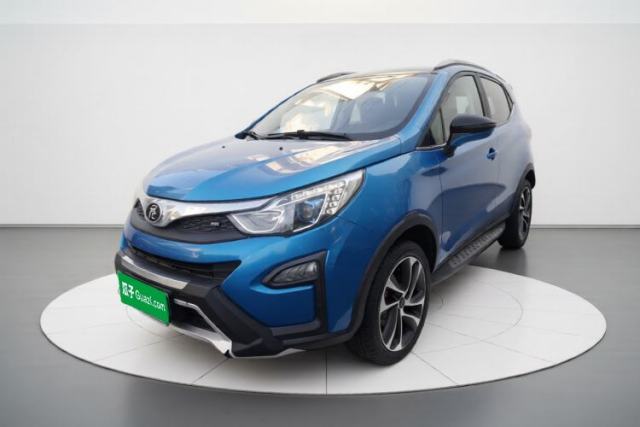 BYD Yuan 2016 1.5L Automatic Luxury Version usado
