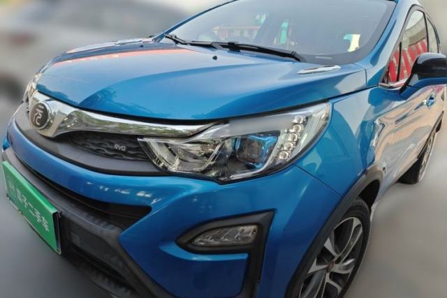 Used BYD Yuan 2016 1.5L Manual Comfort Model
