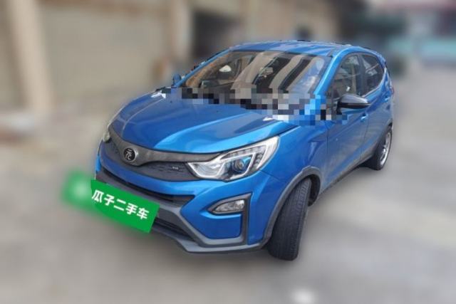 Used BYD Yuan 2016 1.5L Manual Comfort Model