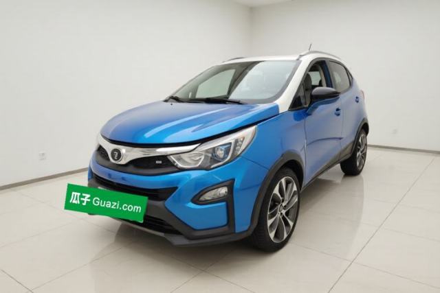 Ojetý BYD Yuan 2016 1.5TID Automatic Flagship Model