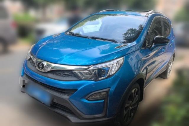 Used BYD Yuan 2016 1.5L Manual Luxury Version