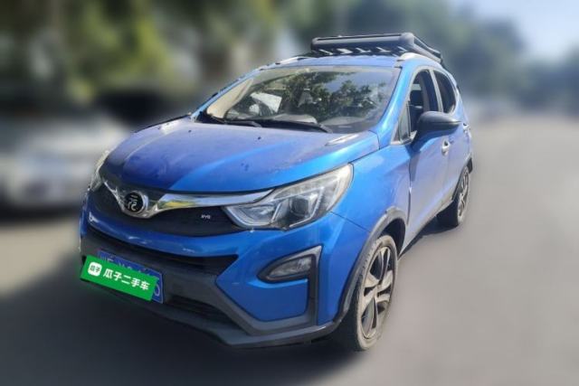 Used BYD Yuan 2016 1.5L Manual Luxury Model