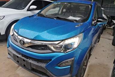 Used BYD Yuan 2016 1.5L Automatic Luxury Version
