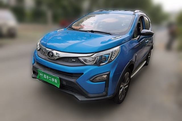 Used BYD Yuan 2016 1.5L Manual Luxury Model