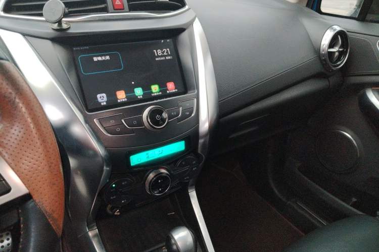 Used BYD Yuan 2016 1.5TID Automatic Prestige Model Audio And AC Panel