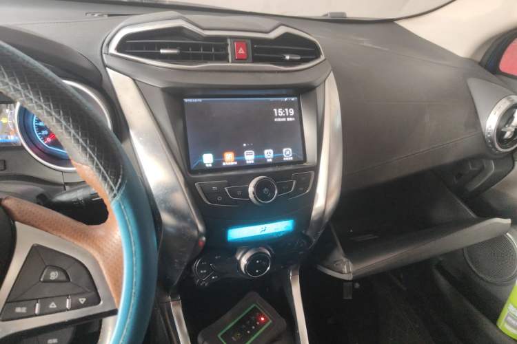 Used BYD Yuan 2016 1.5L Manual Luxury Model Audio And AC Panel