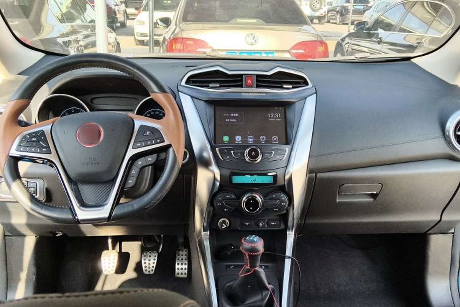 Used BYD Yuan 2016 1.5L Manual Luxury Model Center Console
