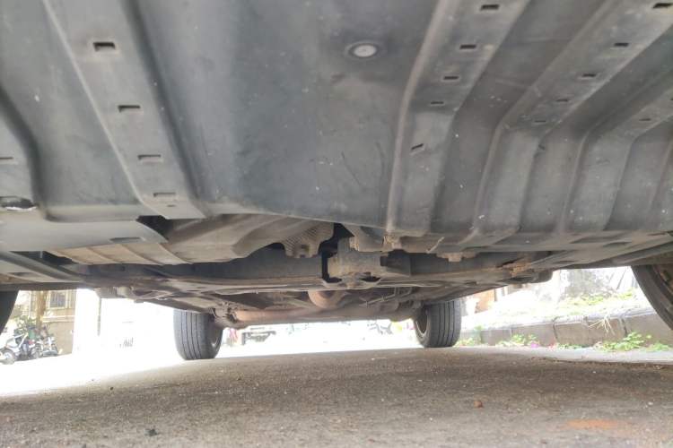 Used BYD Yuan 2016 1.5L Manual Luxury Model Chassis Front