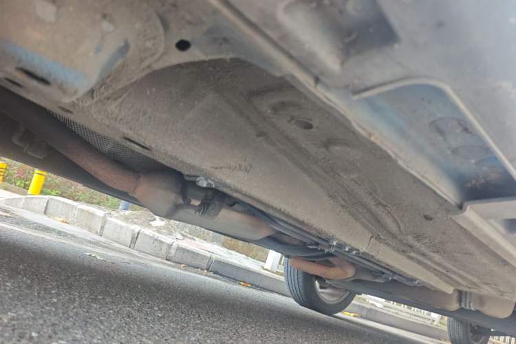 Used BYD Yuan 2016 1.5L Manual Luxury Model Chassis Front Left