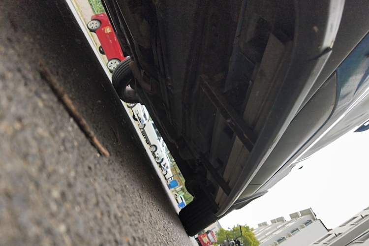 Used BYD Yuan 2016 1.5L Manual Luxury Model Chassis Front Left