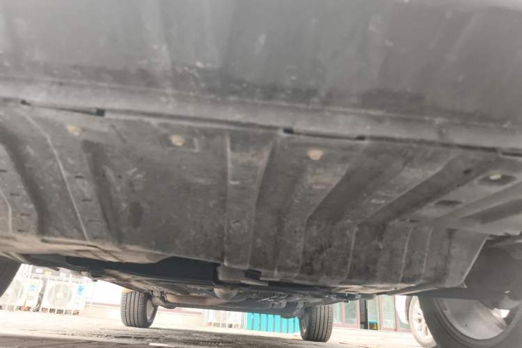 Used BYD Yuan 2016 1.5L Manual Luxury Version Chassis Front