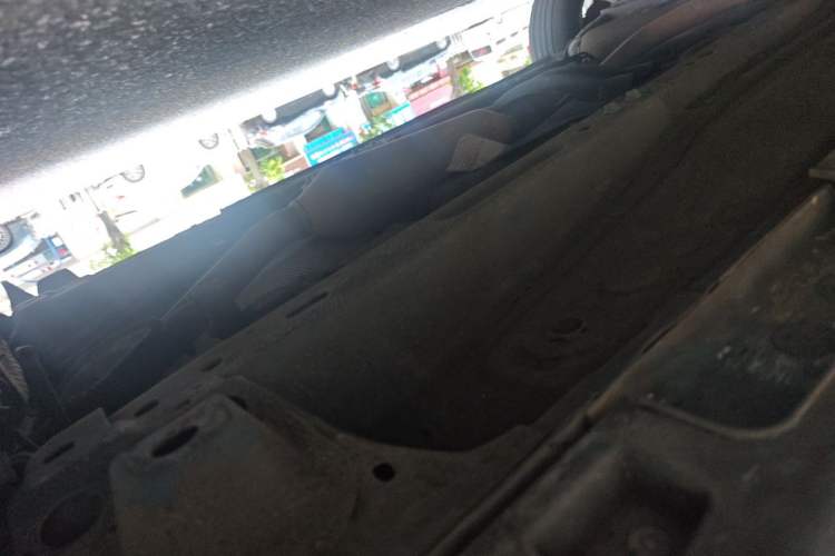 Used BYD Yuan 2016 1.5L Manual Luxury Model Chassis Front Right