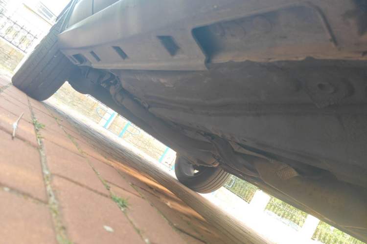 Used BYD Yuan 2016 1.5TID Automatic Prestige Model Chassis Front Right