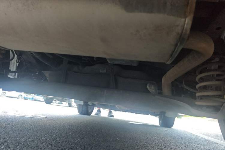Used BYD Yuan 2016 1.5L Manual Luxury Model Chassis Rear