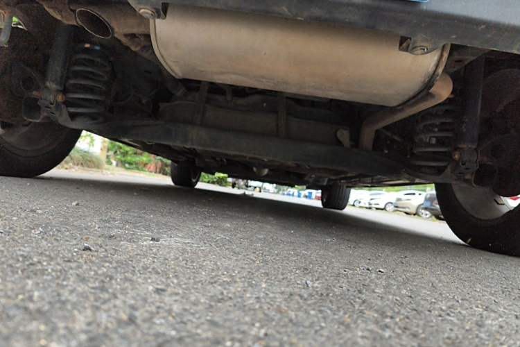 Used BYD Yuan 2016 1.5L Manual Luxury Model Chassis Rear