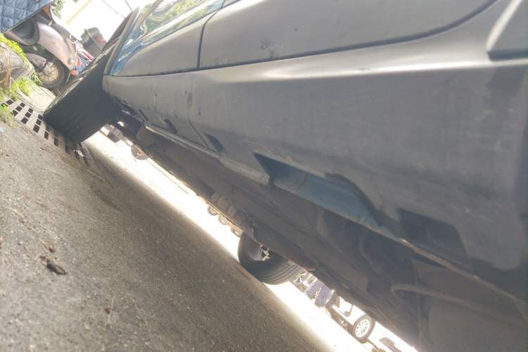 Used BYD Yuan 2016 1.5L Manual Luxury Model Chassis Rear Left