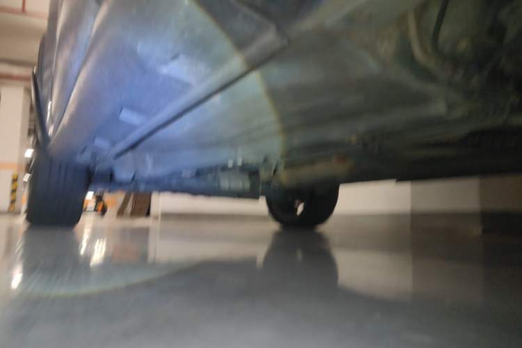 Used BYD Yuan 2016 1.5L Manual Luxury Model Chassis Rear Left