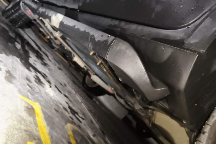 Used BYD Yuan 2016 1.5L Manual Luxury Model Chassis Rear Left