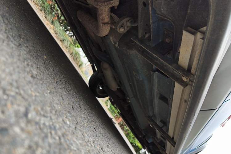 Used BYD Yuan 2016 1.5L Manual Luxury Model Chassis Rear Right