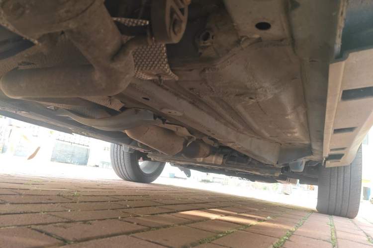 Used BYD Yuan 2016 1.5TID Automatic Prestige Model Chassis Rear Right