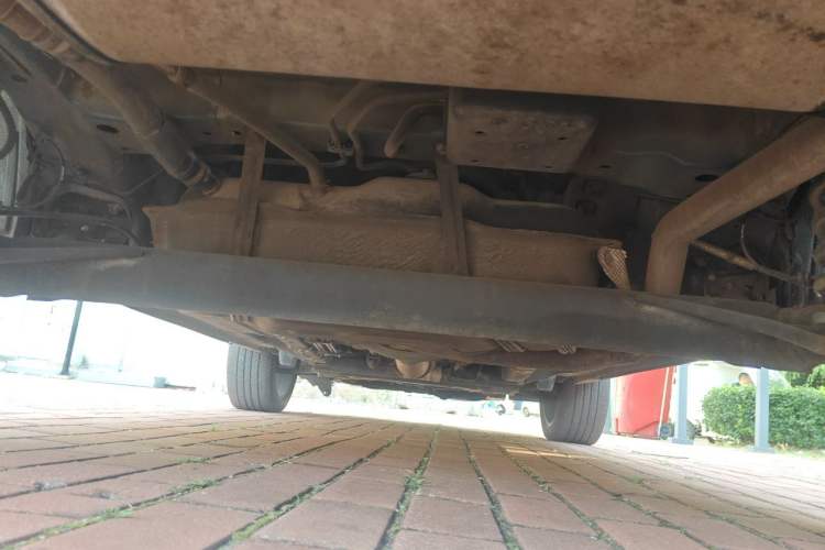 Used BYD Yuan 2016 1.5TID Automatic Prestige Model Chassis Rear