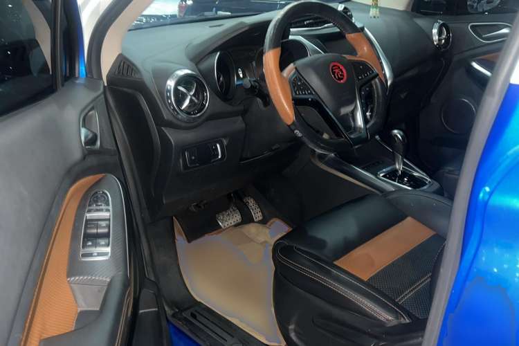 Used BYD Yuan 2016 1.5TID Automatic Prestige Model Driver Seat